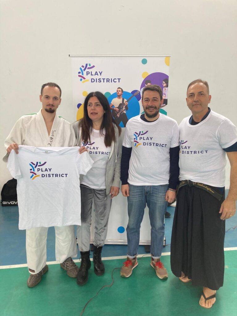 Sport e Salute a Brusciano: le discipline nipponiche per l’educazione ai valori