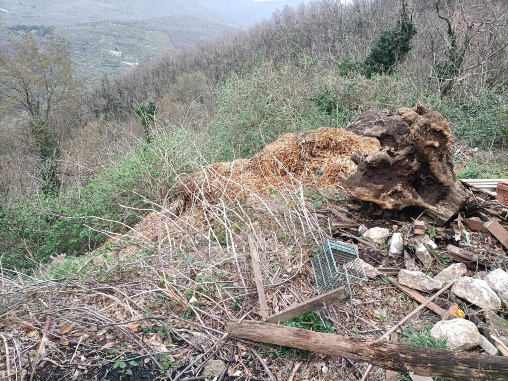 Emergenza Ambientale a Baiano: Discariche abusive a Arciano