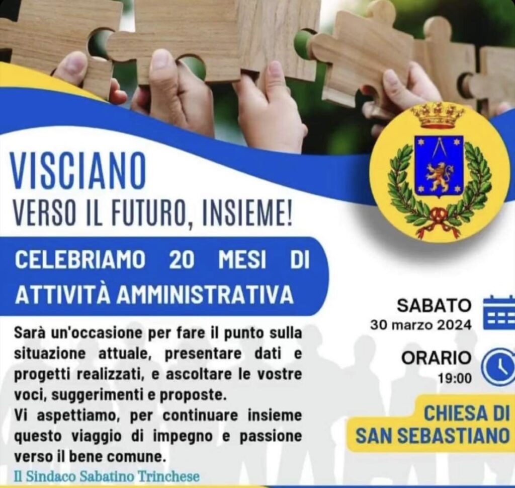 Incontro tra il Sindaco di Visciano Trinchese e i Cittadini: Un Momento di Dialogo e Partecipazione