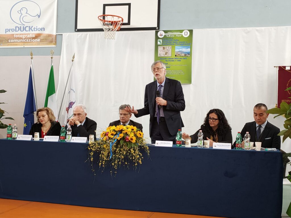 Proteggiamo la Nostra Campania Felix: Seminario di Studio al “Giordano Bruno – Fiore” di NOLA