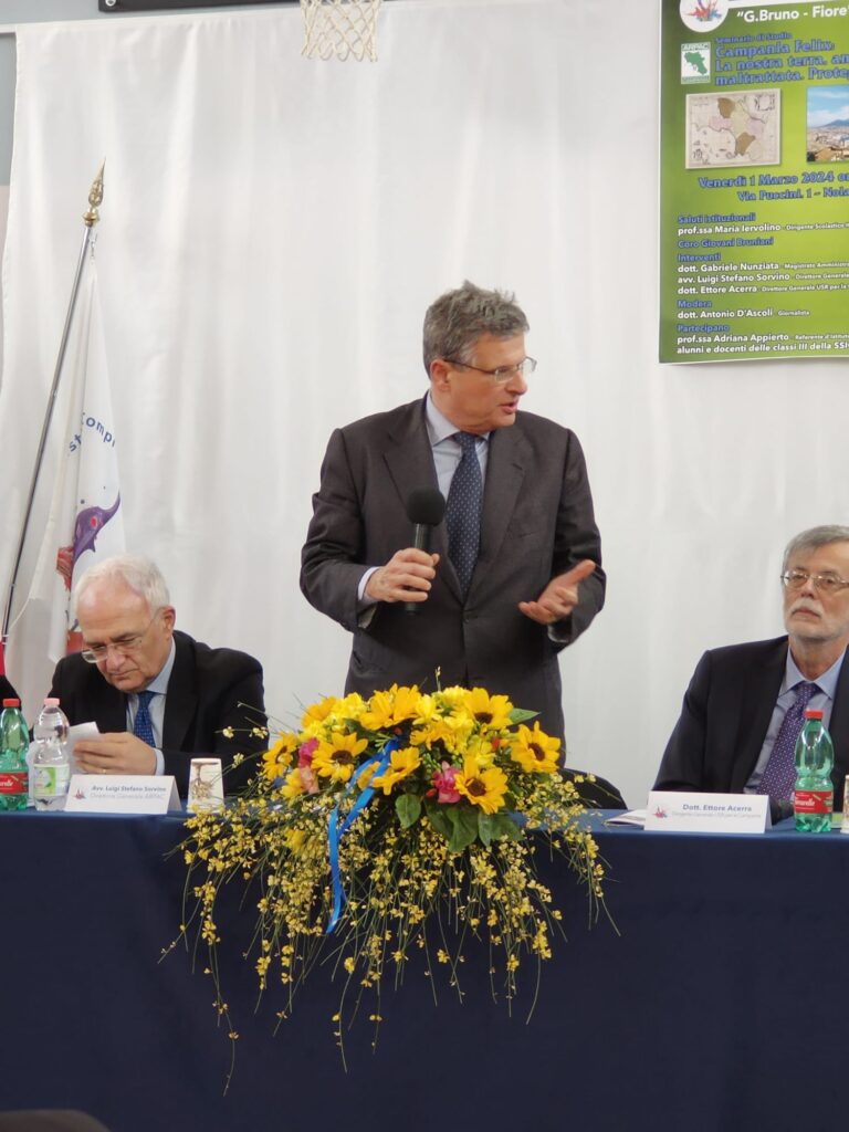 Proteggiamo la Nostra Campania Felix: Seminario di Studio al “Giordano Bruno – Fiore” di NOLA