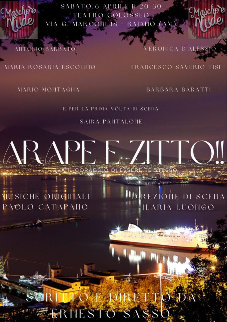 Teatro Amatoriale a Baiano: LAssociazione MELA presenta Vieni una sera a Teatro con una rassegna di spettacoli imperdibili a partire da aprile