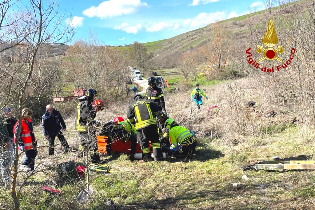 Tragedia a Bisaccia: Incidente stradale con esito mortale