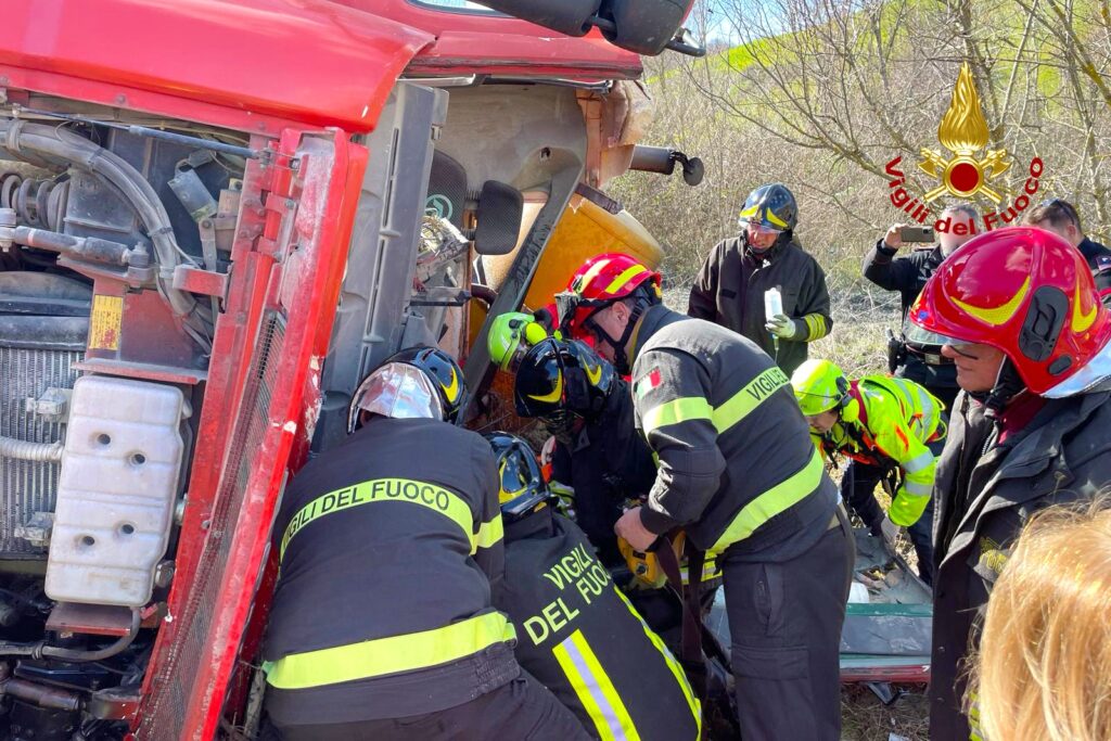 Tragedia a Bisaccia: Incidente stradale con esito mortale