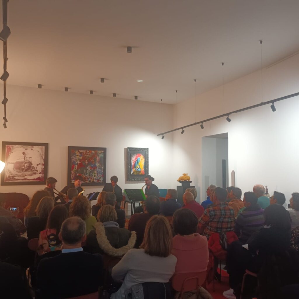 Avella, la rassegna “serate armoniche” affascina ed emoziona. Ancora sold out per il quartetto di Sassofoni del “San Pietro a Majella” di Napoli.