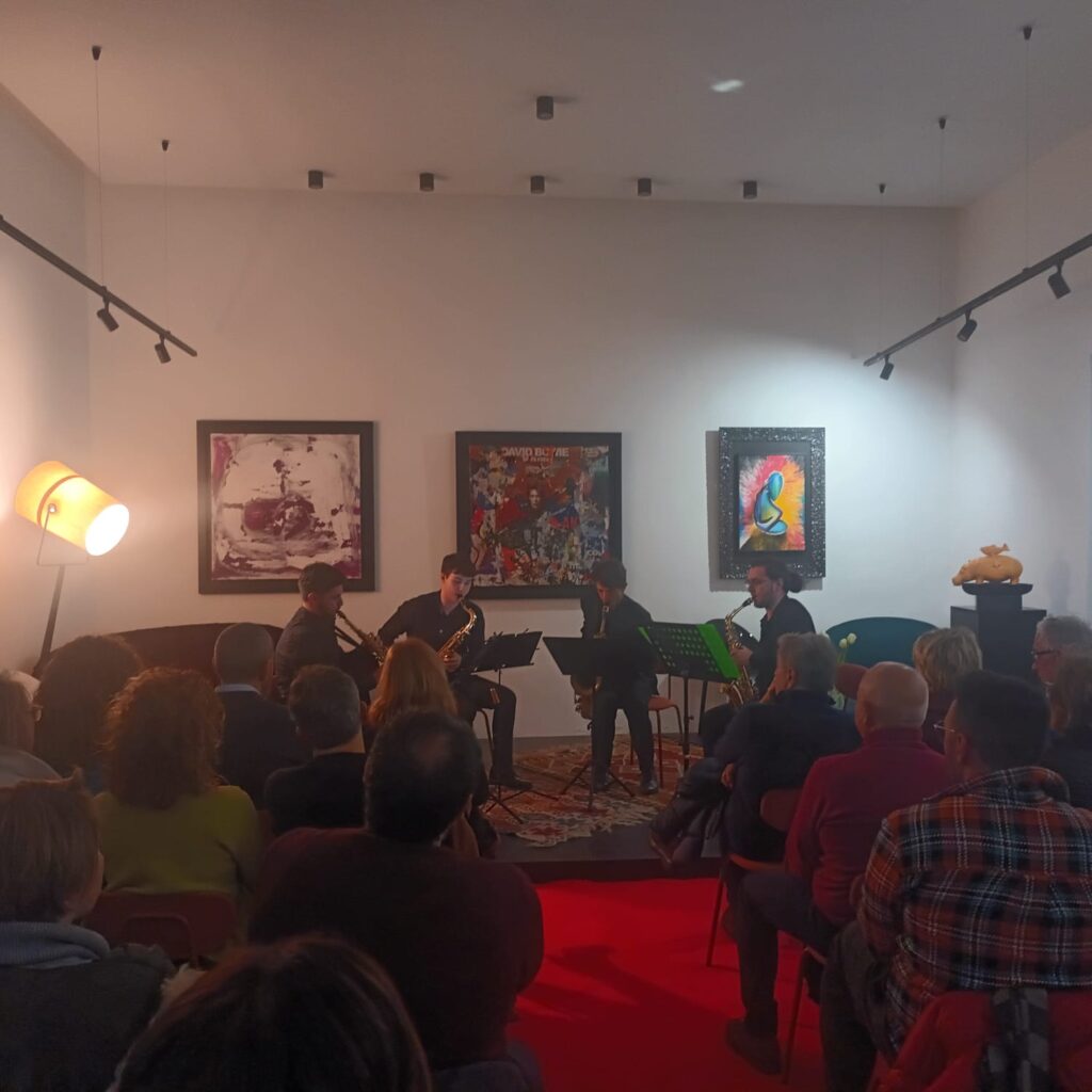 Avella, la rassegna “serate armoniche” affascina ed emoziona. Ancora sold out per il quartetto di Sassofoni del “San Pietro a Majella” di Napoli.