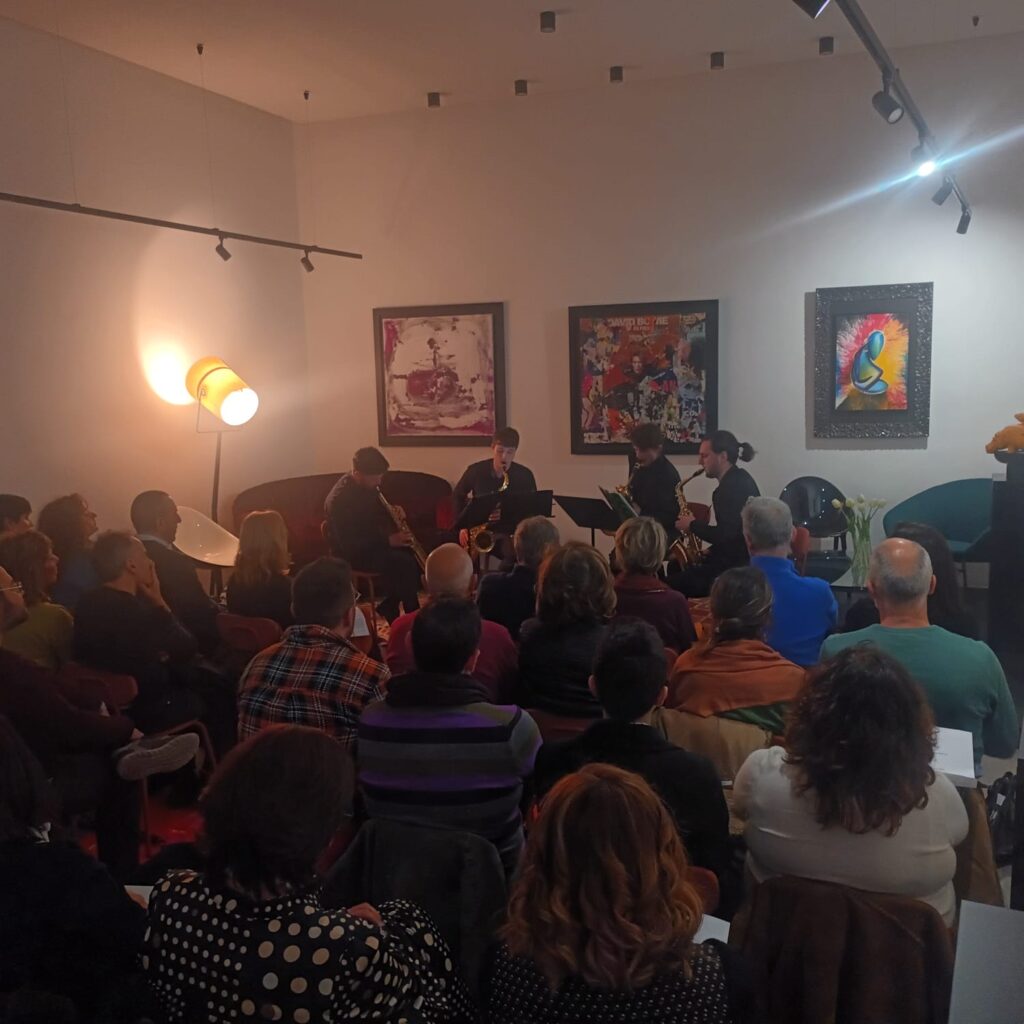 Avella, la rassegna “serate armoniche” affascina ed emoziona. Ancora sold out per il quartetto di Sassofoni del “San Pietro a Majella” di Napoli.