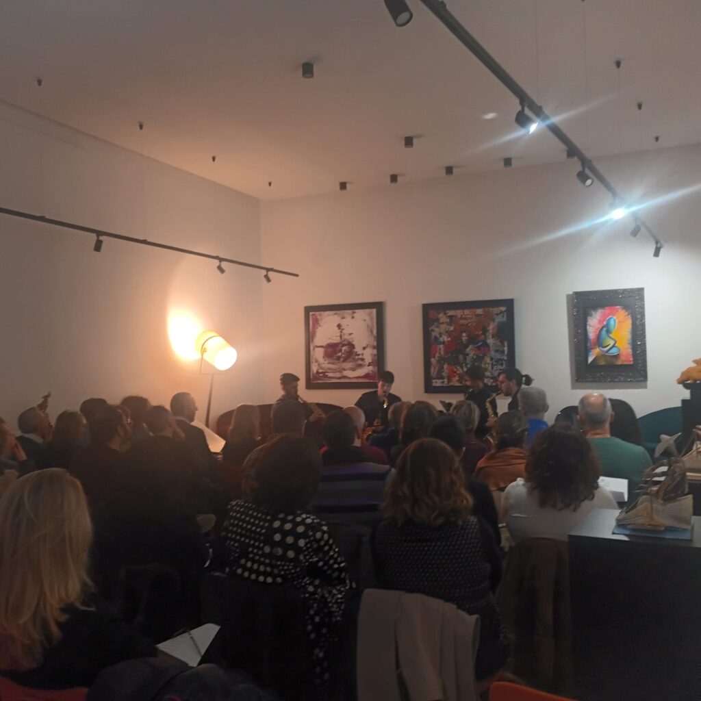 Avella, la rassegna “serate armoniche” affascina ed emoziona. Ancora sold out per il quartetto di Sassofoni del “San Pietro a Majella” di Napoli.