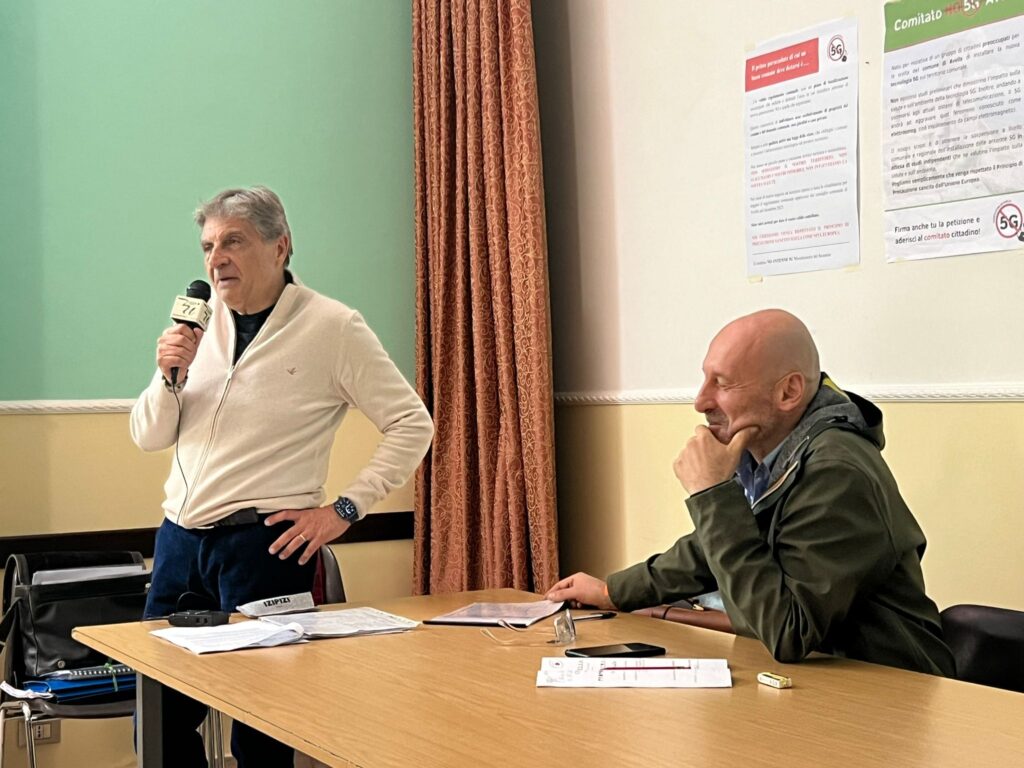 Riunione pubblica ad Avella: Il dibattito sulle antenne 5G prende vita