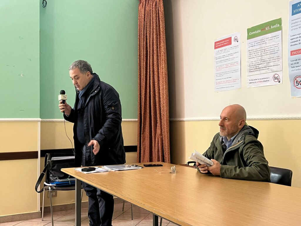 Riunione pubblica ad Avella: Il dibattito sulle antenne 5G prende vita