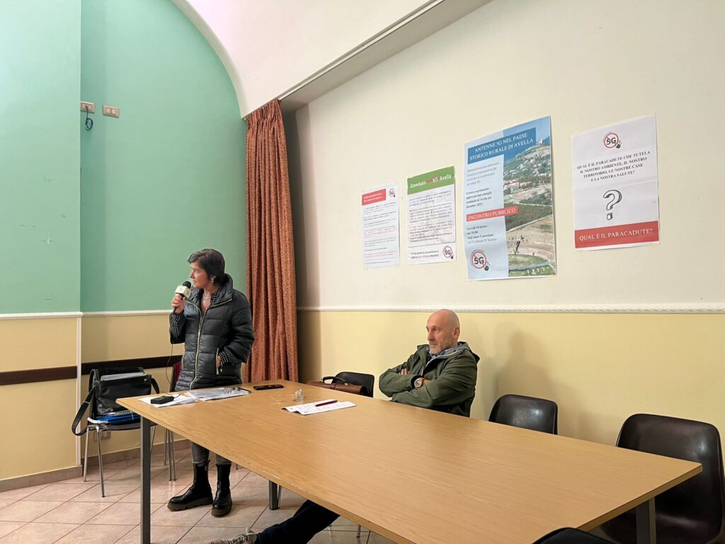 Riunione pubblica ad Avella: Il dibattito sulle antenne 5G prende vita
