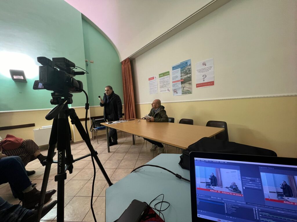 Riunione pubblica ad Avella: Il dibattito sulle antenne 5G prende vita