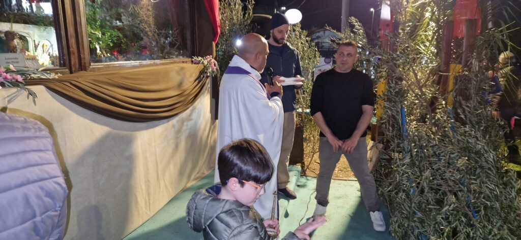 Inaugurato il Presepe Pasquale a Sperone: Una Tradizione di Arte e Condivisione