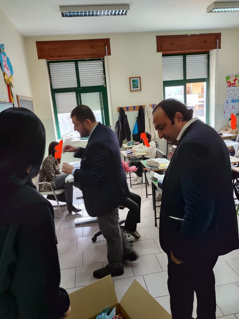 UnIniziativa speciale per una Pasqua di Generosità a Sirignano