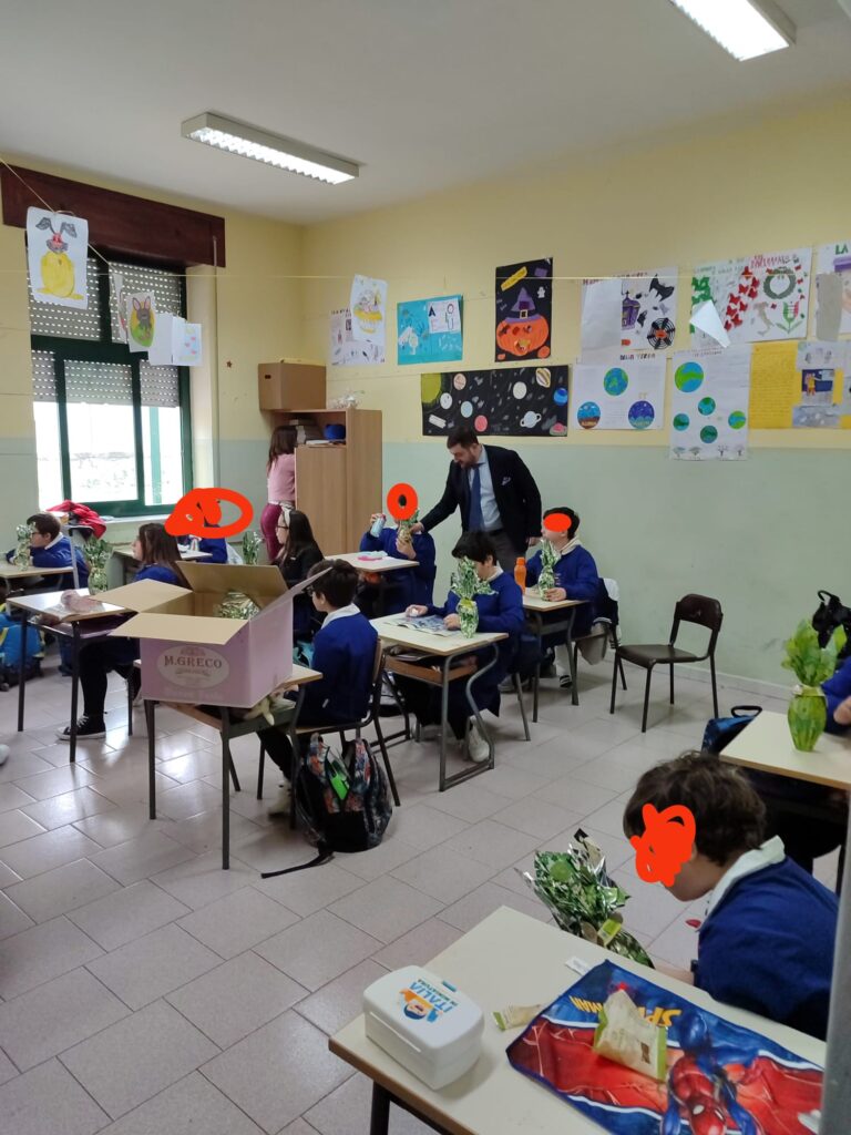 UnIniziativa speciale per una Pasqua di Generosità a Sirignano