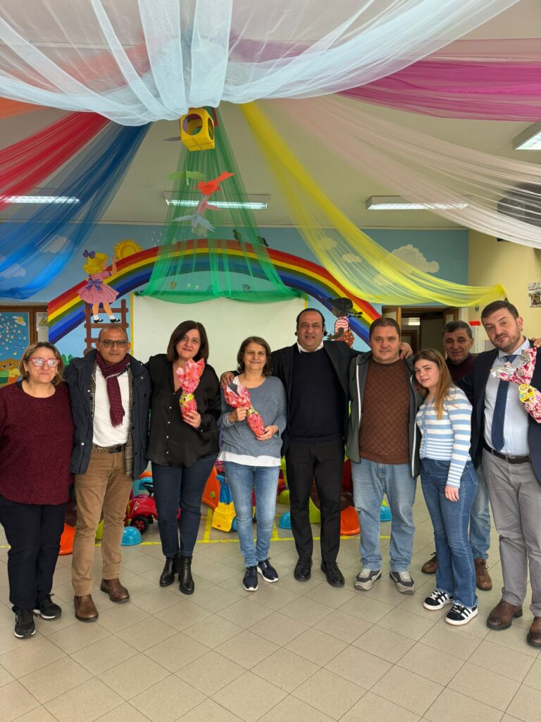 UnIniziativa speciale per una Pasqua di Generosità a Sirignano