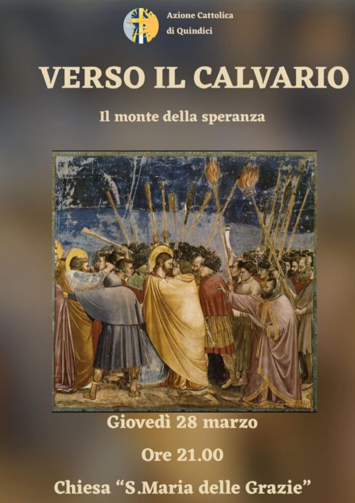 Celebrazione del Venerdì Santo a Quindici (AV): Un ricco programma di devozione e tradizione