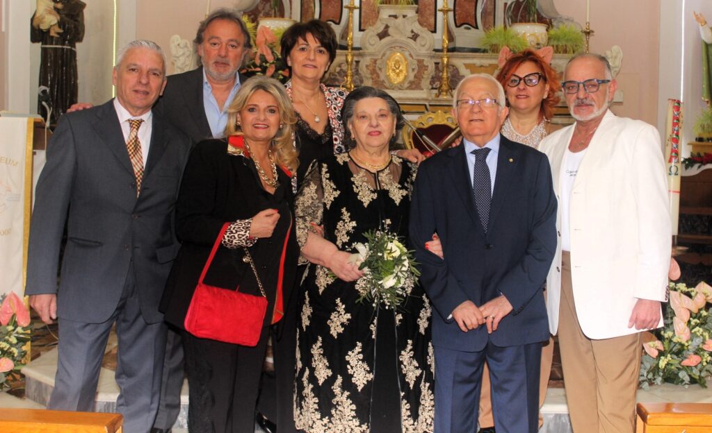 Mugnano del Cardinale, Pasqua Speciale per i coniugi Ferdinando e Anna Spirito che festeggiano i loro 60° anniversario di matrimonio