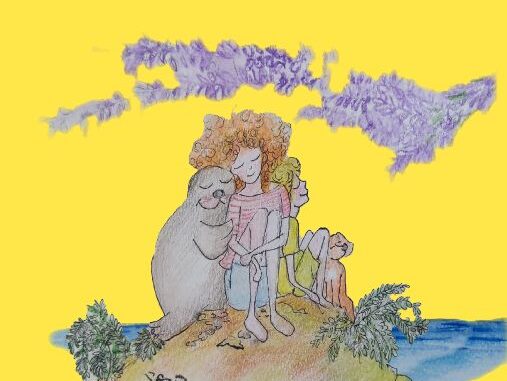 L'isola che c'è Filomena Carrella Copertina Fronte