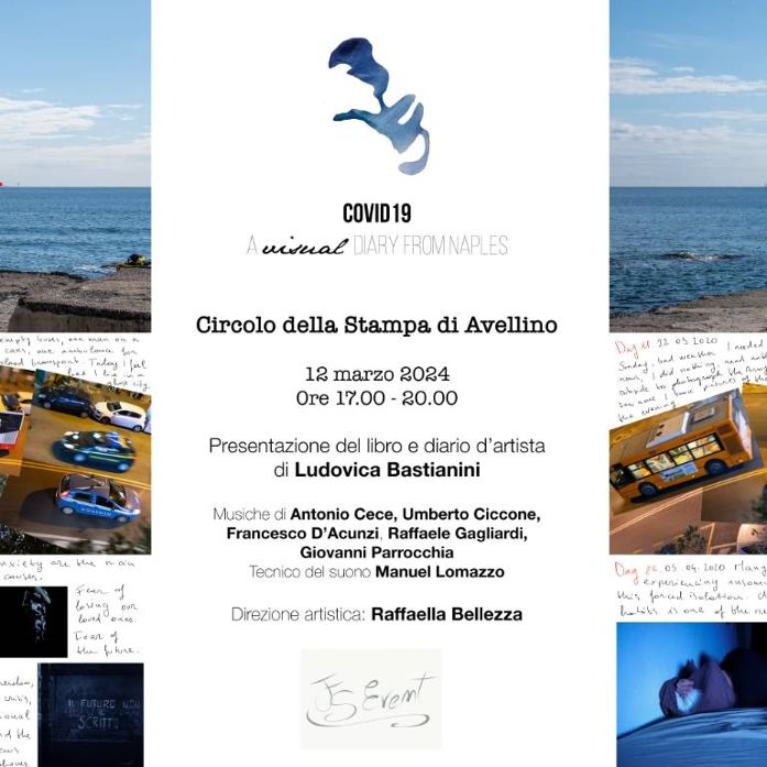 AVELLINO. A 4 anni dal lockdown una riflessione sulla pandemia con lartista visuale Bastianini AVELLINO. A 4 anni dal lockdown una riflessione sulla pandemia con lartista visuale Bastianini