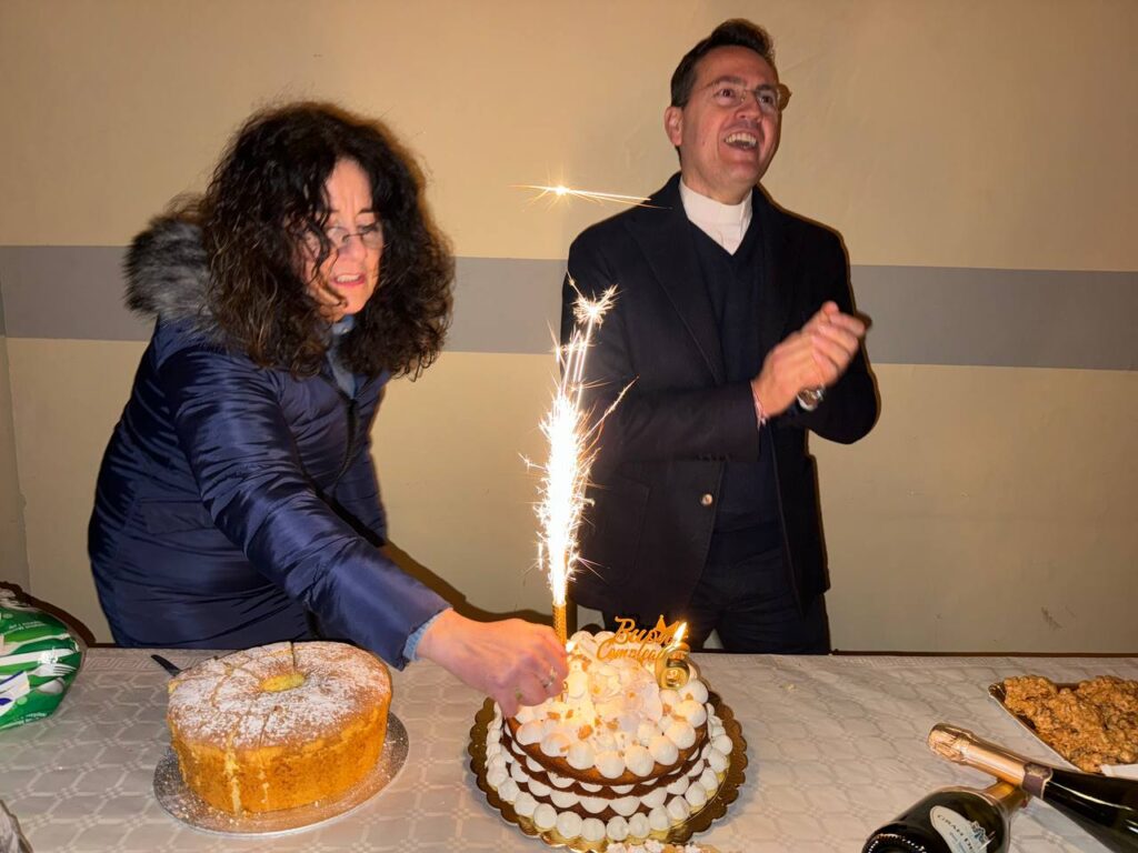 Mugnano del Cardinale: Un festoso compleanno al Santuario di Santa Filomena: don Giuseppe Autorino celebra con i fedeli. (Video e Foto di Francesco Piccolo)