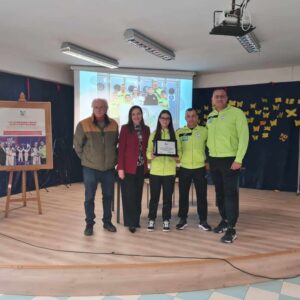 Campione dOnore: IC Aurigemma di Monteforte Celebra Rosa Giannelli, Terza ai Campionati Italiani di Taekwondo