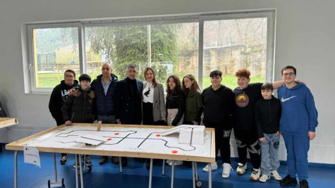 scuola aurigemma robotica