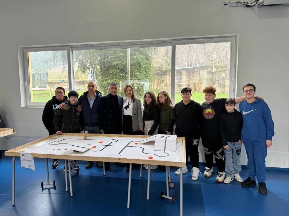 Gli studenti dellI.C. Aurigemma vincono la sezione M Block di robotica alle selezioni REGIONALI. LAurigemma di Monteforte Irpino si aggiudica 1° e 2° posto per la M Block di robotica. Gli studenti dellI.C. Aurigemma vincono la sezione M Block di robotica alle selezioni REGIONALI. LAurigemma di Monteforte Irpino si aggiudica 1° e 2° posto per la M Block di robotica.