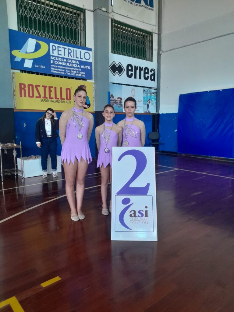 Forino (Av): Max e Very Dance, importante affermazione nella 14esima Edizione del “Trofeo Sannio”,  Campionato interregionale di Ginnastica Ritmica