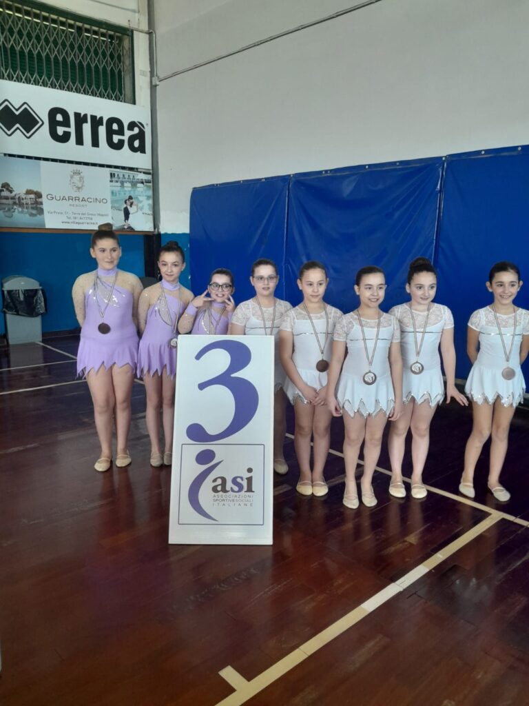 Forino (Av): Max e Very Dance, importante affermazione nella 14esima Edizione del “Trofeo Sannio”,  Campionato interregionale di Ginnastica Ritmica
