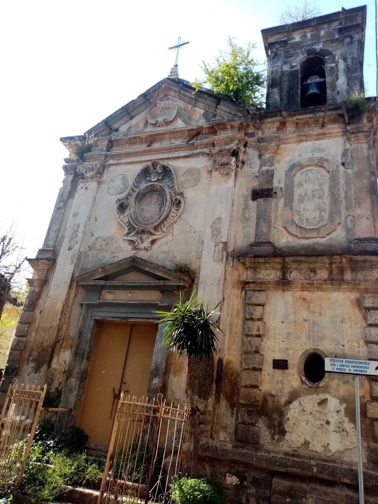 AVELLA. Arrivano 410mila euro per ripristinare la Chiesa dei 7 Preti AVELLA. Arrivano 410mila euro per ripristinare la Chiesa dei 7 Preti