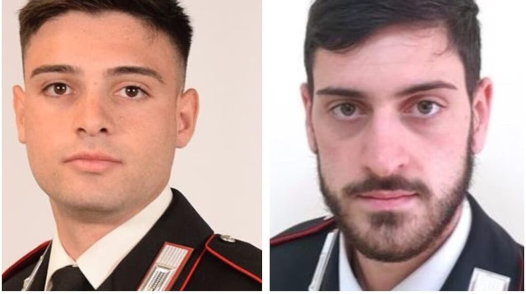 Addio ai due giovani carabinieri: il cordoglio del sindaco di Campagna e delle istituzioni