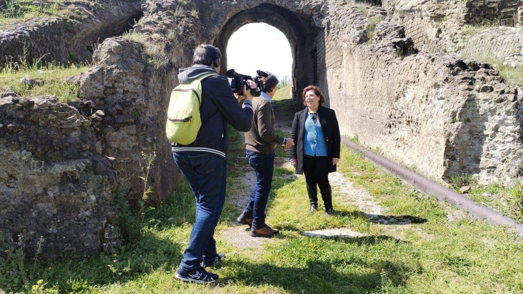 Avella protagonista su Rai 3: Riprese per la Rubrica Mediterraneo