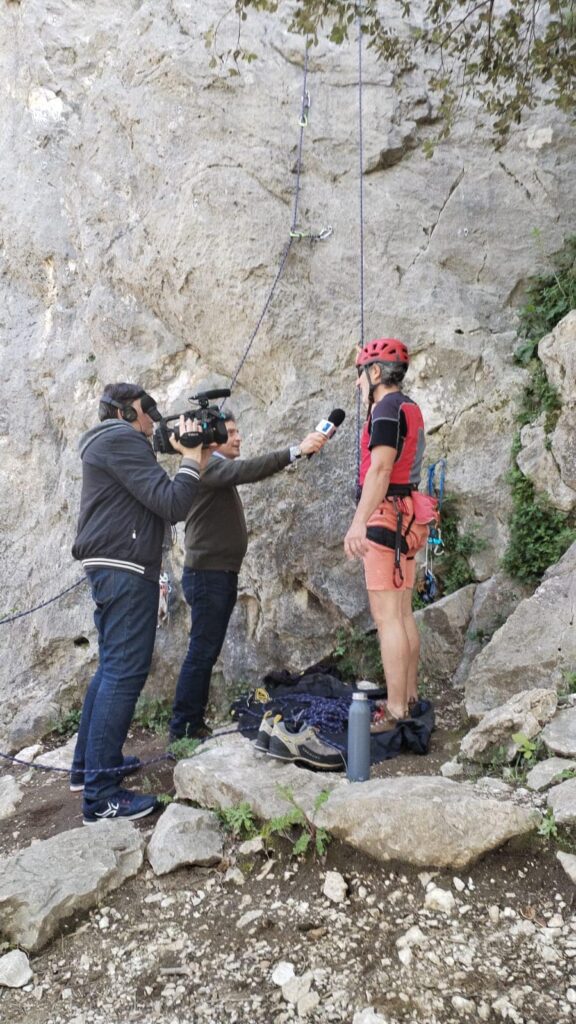 Avella protagonista su Rai 3: Riprese per la Rubrica Mediterraneo