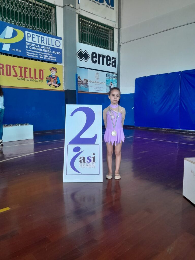 Forino (Av): Max e Very Dance, importante affermazione nella 14esima Edizione del “Trofeo Sannio”,  Campionato interregionale di Ginnastica Ritmica
