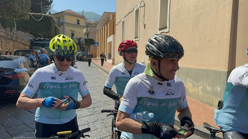 LAURO. Terza edizione del Memorial Ciclistico Picoco De Gennaro   Ottaviano: Ricordando le Vittime di un Tragico incidente. Video e Foto
