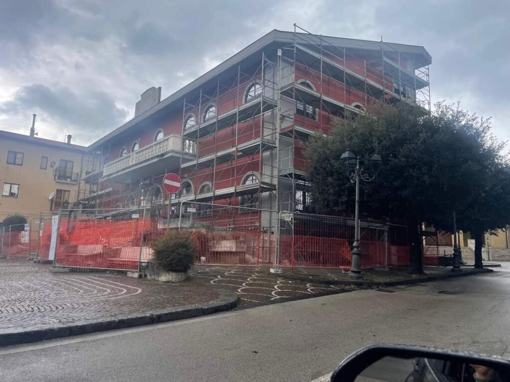 Forino (Av): Avviati a i lavori di rimodernamento dell Ex Comune e della Palestra Comunale.  Ecco le parole del Sindaco Olivieri