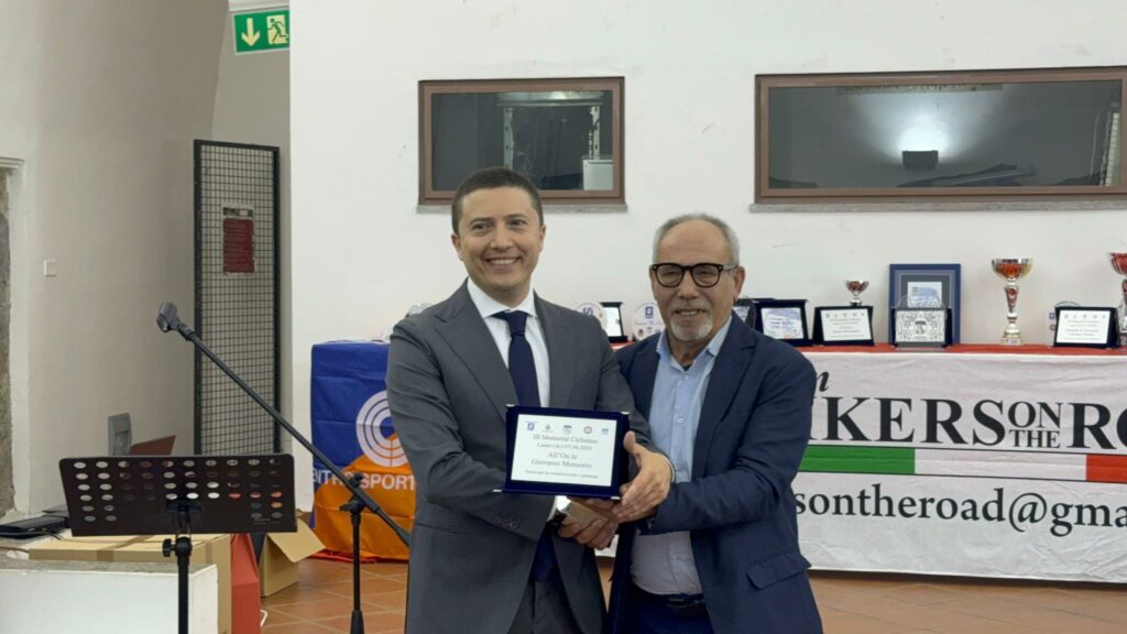 LAURO. Terza edizione del Memorial Ciclistico Picoco De Gennaro   Ottaviano: Ricordando le Vittime di un Tragico incidente. Video e Foto