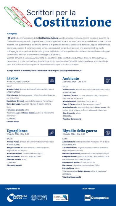 NOLA. Scuola e territorio Sigfrido Ranucci al Masullo Theti e al Museo storico archeologico, giovedì Rai Napoli, la Costituzione e i giovani, incontro con la scrittrice Sabrina Efionayi NOLA. Scuola e territorio Sigfrido Ranucci al Masullo Theti e al Museo storico archeologico, giovedì Rai Napoli, la Costituzione e i giovani, incontro con la scrittrice Sabrina Efionayi