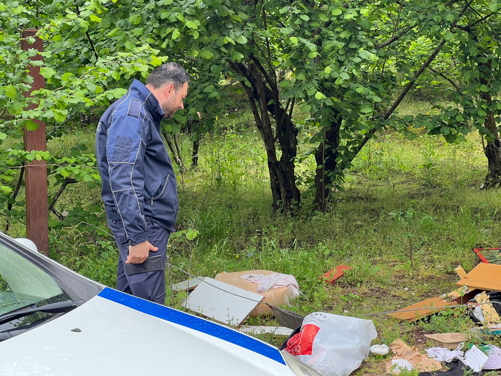 La Polizia Municipale di Sperone in prima linea contro labbandono di rifiuti. Identificato un trasgressore La Polizia Municipale di Sperone in prima linea contro labbandono di rifiuti. Identificato un trasgressore
