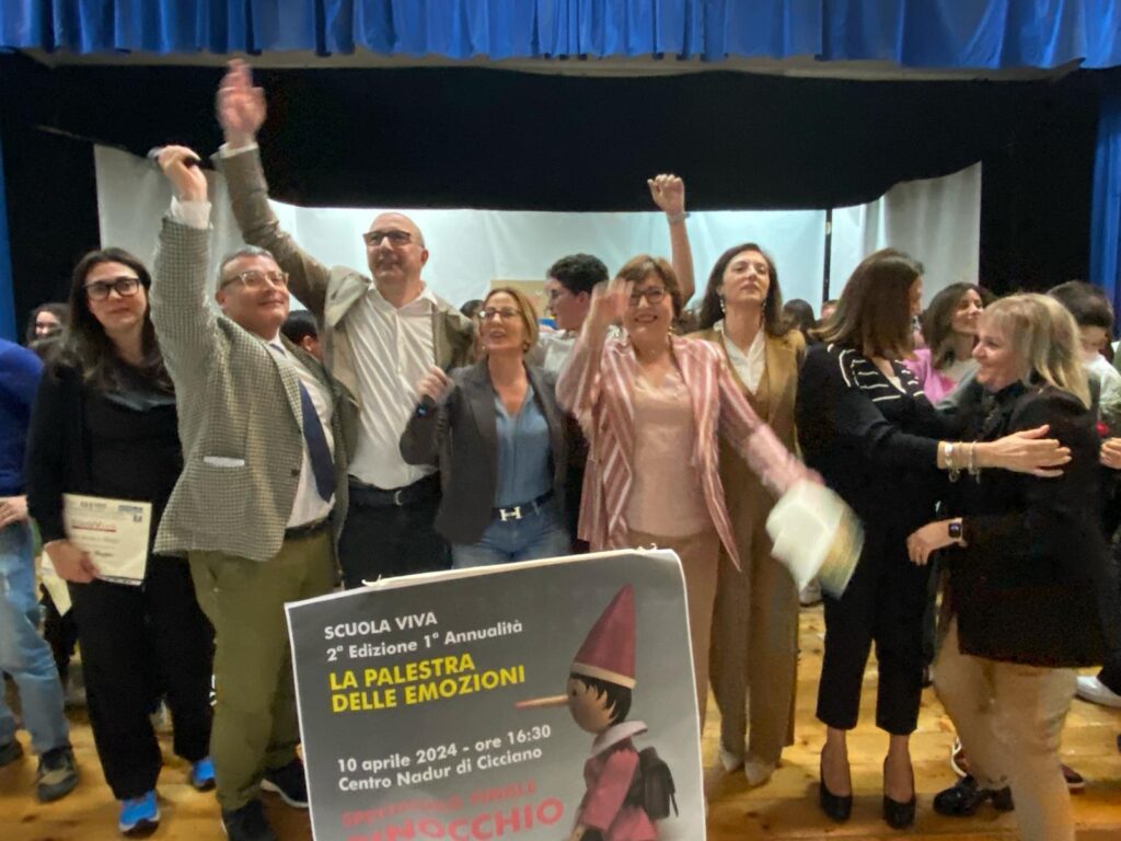 CIMITILE. La Palestra di Emozioni. “Pinocchio” dell’I.C. Mercogliano Guadagni al teatro Nadur