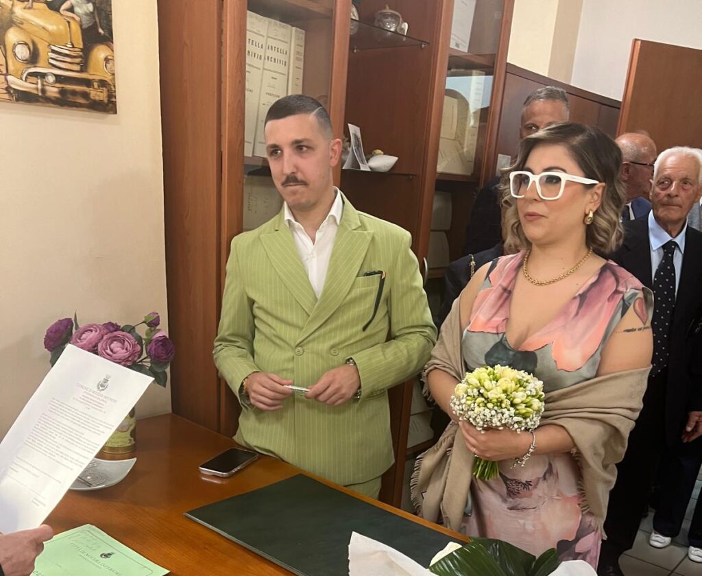 100 DI QUESTI GIORNI. Avella Nocera, Promessa di Matrimonio per Filomena Ungaro e Ivan Coppola 100 DI QUESTI GIORNI. Avella Nocera, Promessa di Matrimonio per Filomena Ungaro e Ivan Coppola