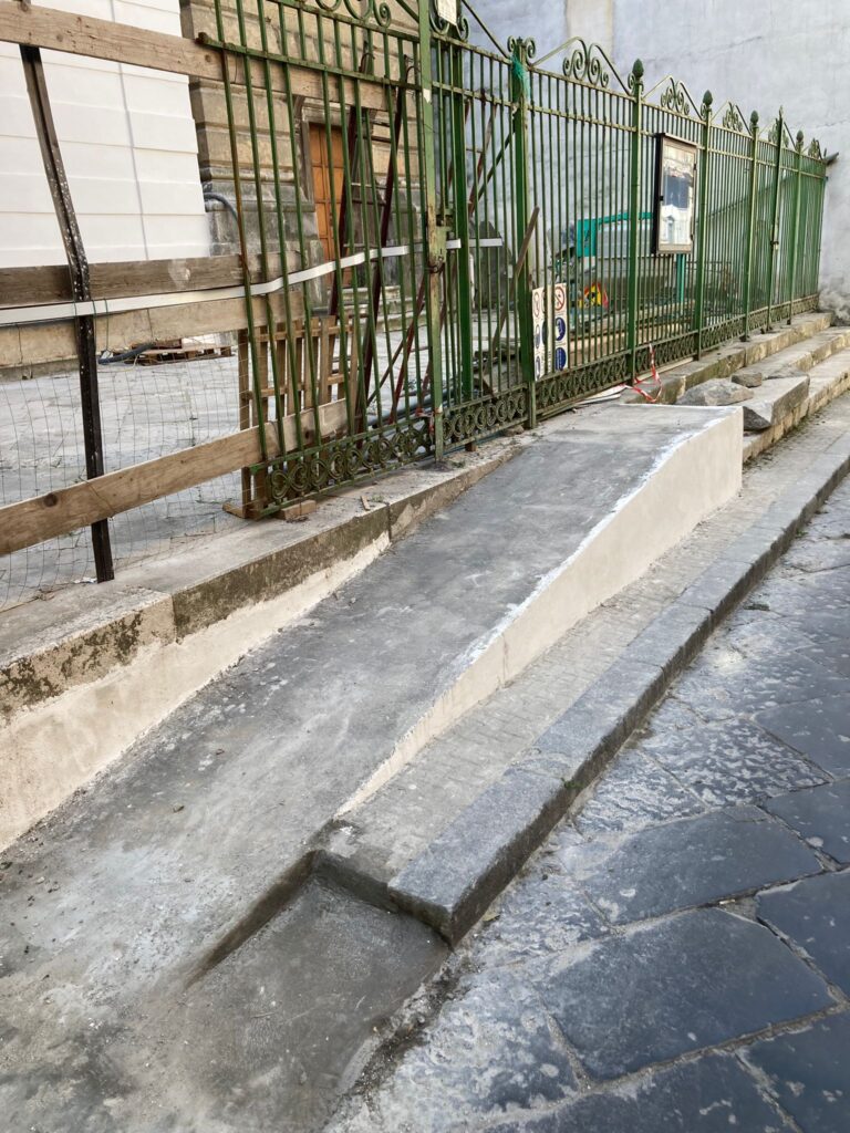 BAIANO. Il M.I.D. pone all’ attenzione dell’Amministrazione Montanaro e del gruppo Noi per Baiano delle osservazioni riguardo uno scivolo realizzato.