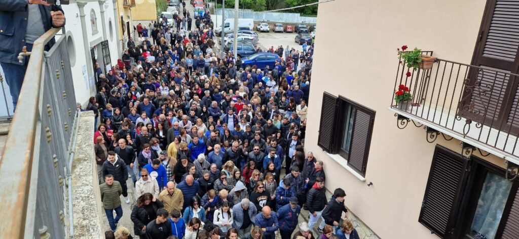 Addio a Jonathan Napolitano: Oggi si sono svolti i funerali del 27enne di Mugnano del Cardinale. Video e Foto