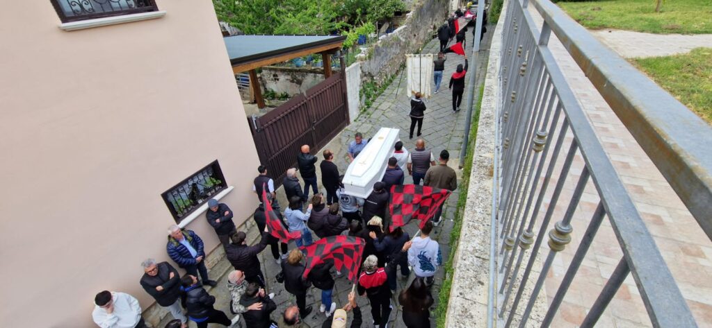 Addio a Jonathan Napolitano: Oggi si sono svolti i funerali del 27enne di Mugnano del Cardinale. Video e Foto