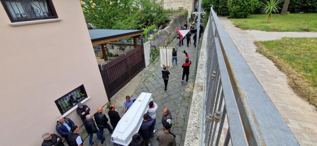 Addio a Jonathan Napolitano: Oggi si sono svolti i funerali del 27enne di Mugnano del Cardinale. Video e Foto