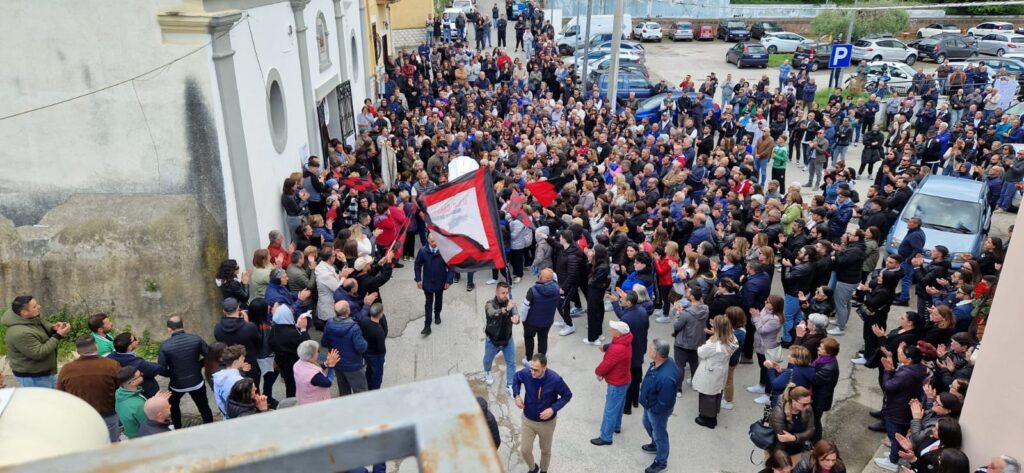 Addio a Jonathan Napolitano: Oggi si sono svolti i funerali del 27enne di Mugnano del Cardinale. Video e Foto