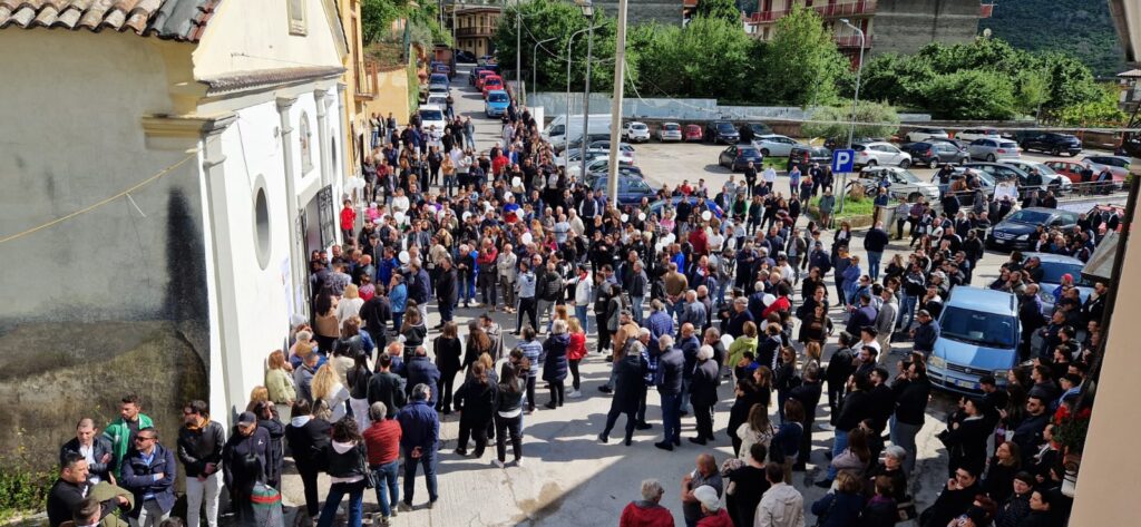 Addio a Jonathan Napolitano: Oggi si sono svolti i funerali del 27enne di Mugnano del Cardinale. Video e Foto