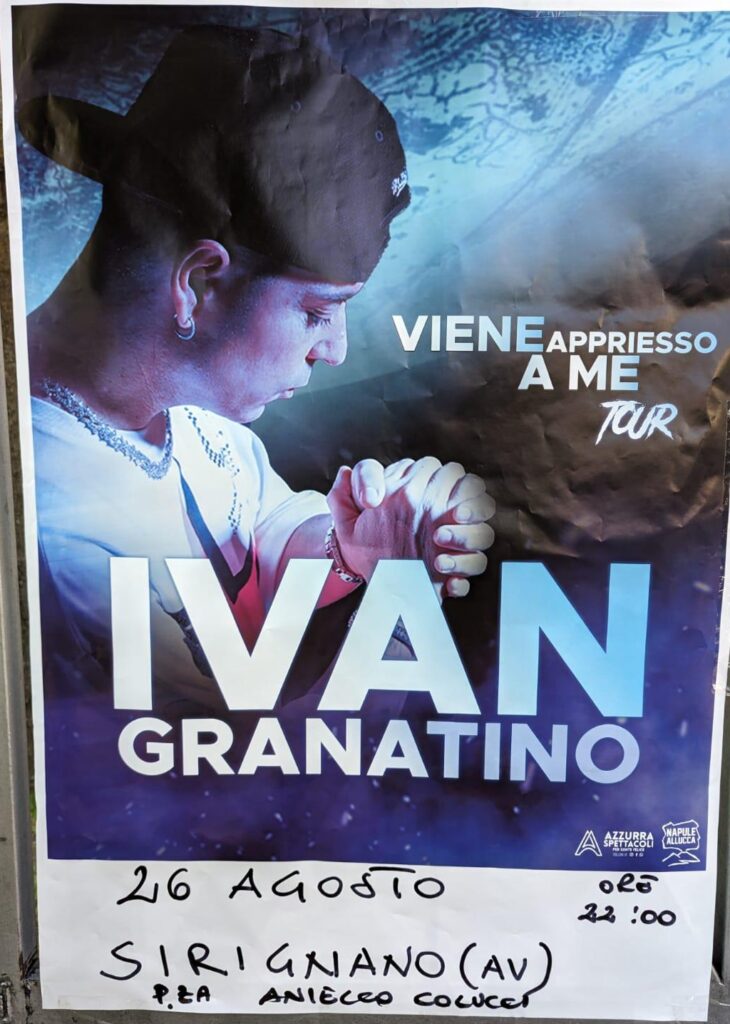 La Festa in Onore di SantAndrea Apostolo a Sirignano: Unattesa ricca di eventi e sorprese. Lunedì 26 agosto il concerto di Ivan Granatino