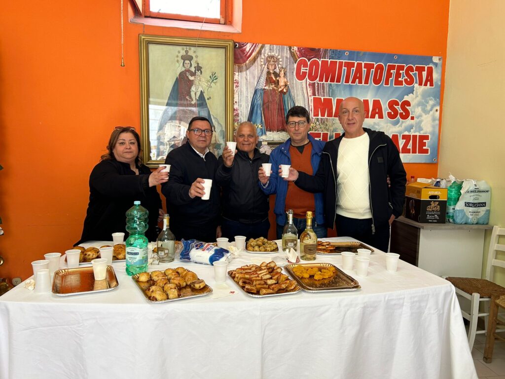 Palma Campania celebra la nuova era del Comitato Festa in Onore di Maria Santissima delle Grazie. Oggi lufficializzazione